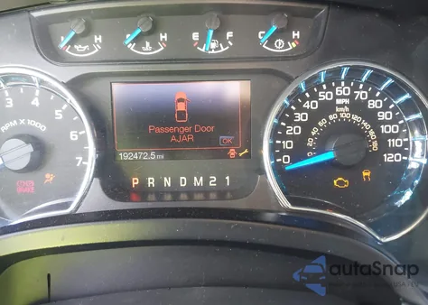 2013 Ford F-150 Xlt из США, поврежденный, VIN 1FTFW1CT1DFA09202